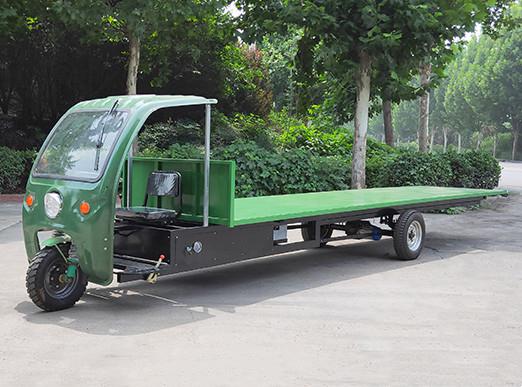 電動平板車設(shè)計過程中需要確定額定承載能力