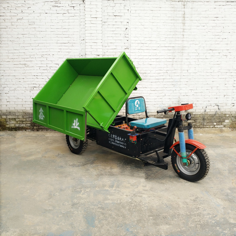 側(cè)翻電動翻斗車為適合多種工況使用 側(cè)翻電動翻斗車為適合多種工況使用