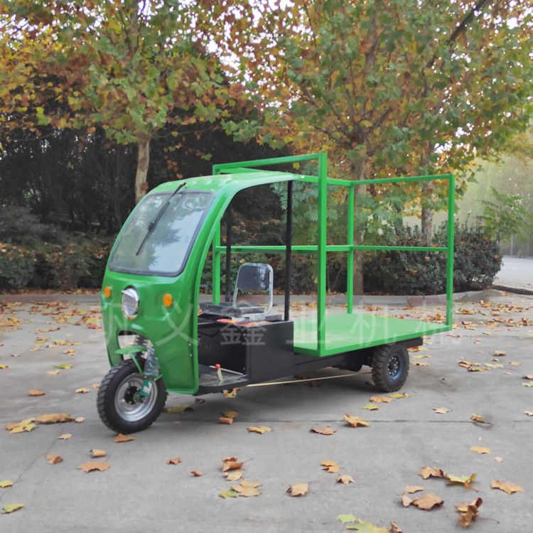 倉欄款電動平板車用戶定制使用滿意